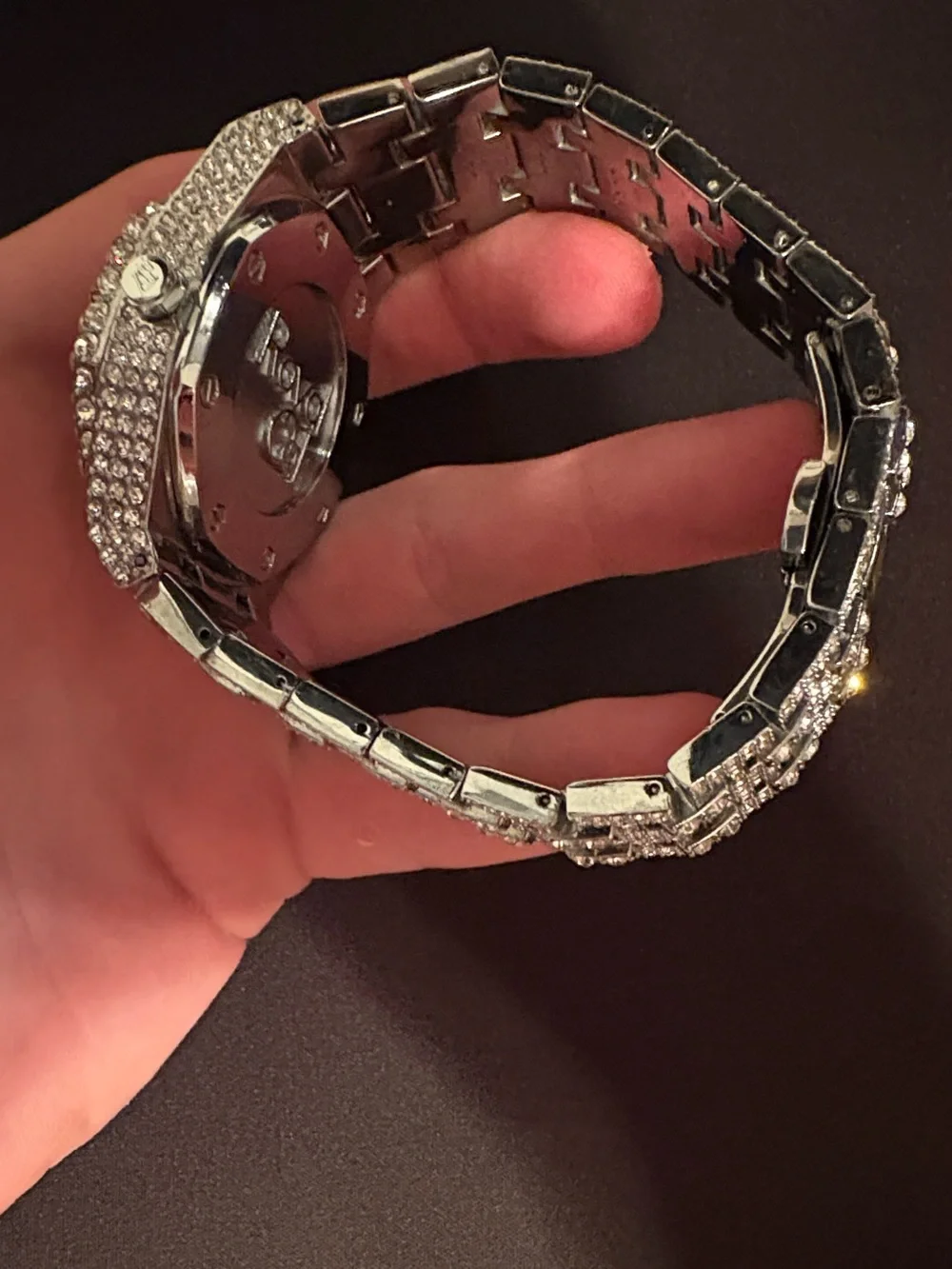 Audemars Piguet Moissanite Diamond Watch